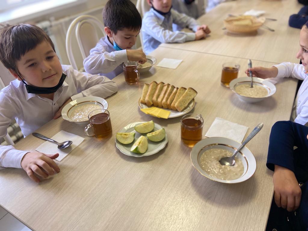 Горячее питание Горячее питание
